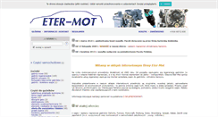 Desktop Screenshot of eter-mot.com