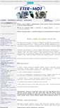 Mobile Screenshot of eter-mot.com